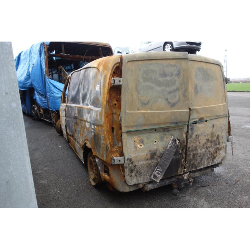 Pivot de moyeu avant gauche MERCEDES VITO 639 Photo n°5