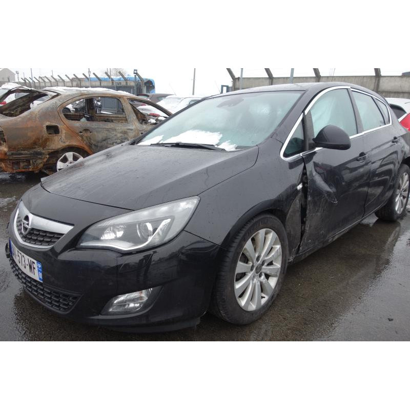 Bouton de warning OPEL ASTRA J Photo n°4
