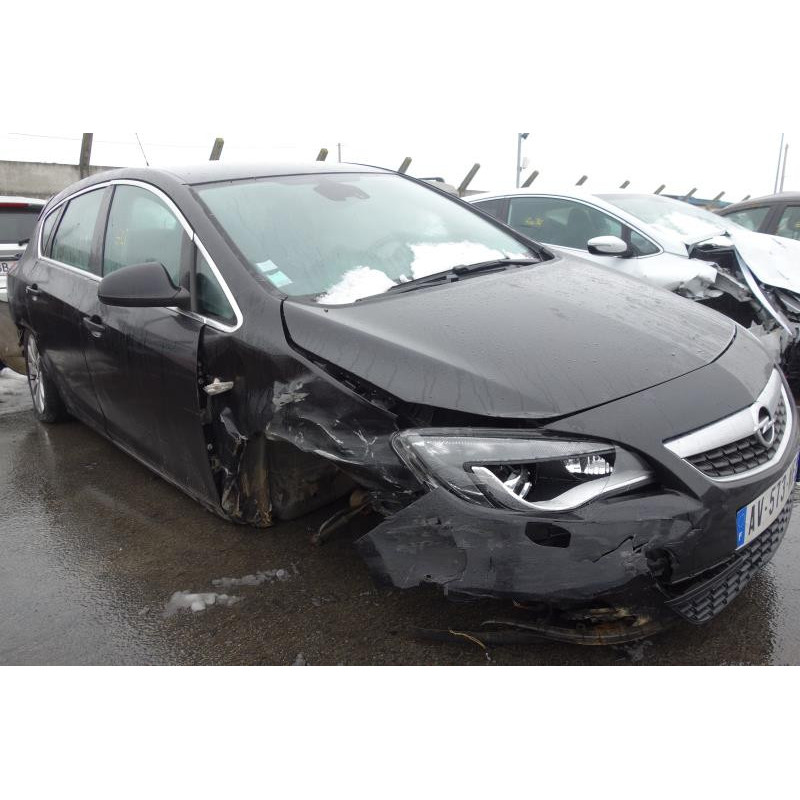 Serrure arriere droit OPEL ASTRA J Photo n°5