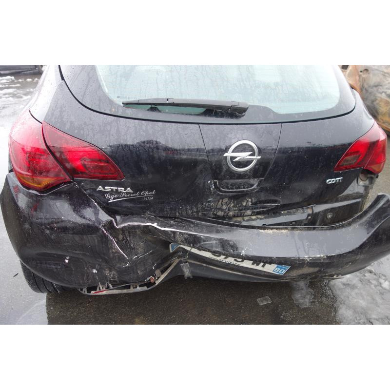 Serrure arriere droit OPEL ASTRA J Photo n°7
