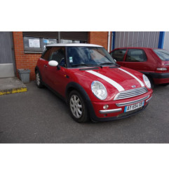 Renfort pare choc arriere (traverse) MINI MINI 1 R50/R53