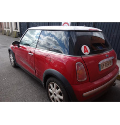 Renfort pare choc arriere (traverse) MINI MINI 1 R50/R53