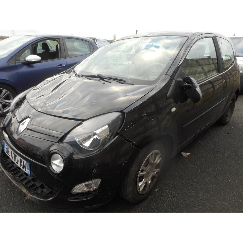 Poignee porte avant droit RENAULT TWINGO 2 Photo n°4