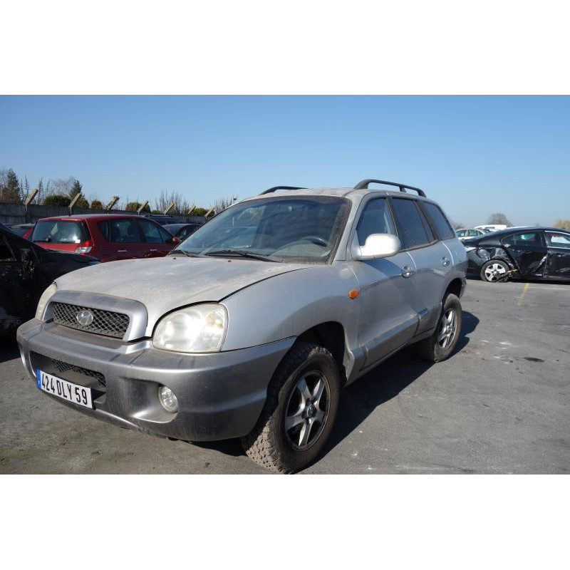 Commande chauffage HYUNDAI SANTA FE 1 Photo n°4