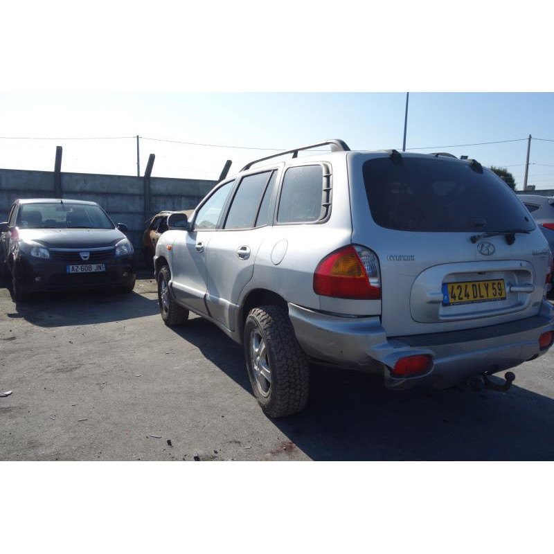 Commande chauffage HYUNDAI SANTA FE 1 Photo n°7