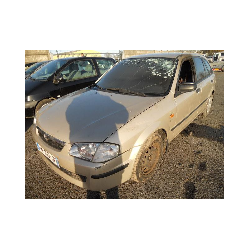 Optique avant secondaire gauche (feux)(clignotant) MAZDA 323 6 Photo n°4