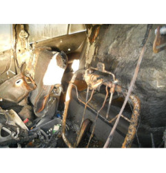 Optique avant secondaire gauche (feux)(clignotant) MAZDA 323 6