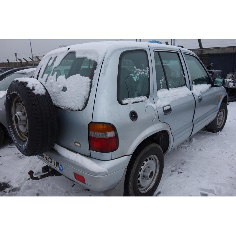 Capot KIA SPORTAGE 1 Photo n°4