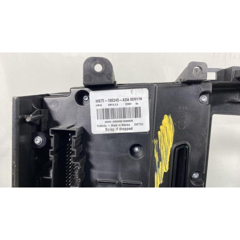Commande chauffage FORD MONDEO 4 Photo n°3