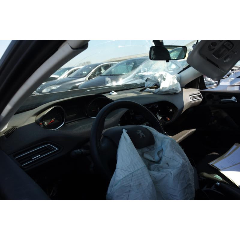 Poignee interieur arriere gauche PEUGEOT 308 2 Photo n°8