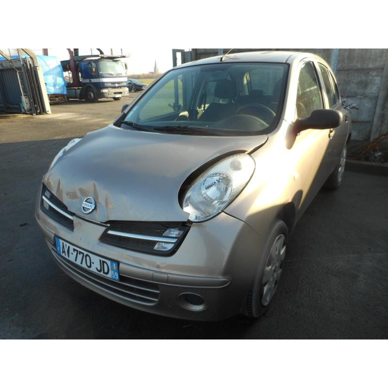 Retroviseur gauche NISSAN MICRA 3 Photo n°4
