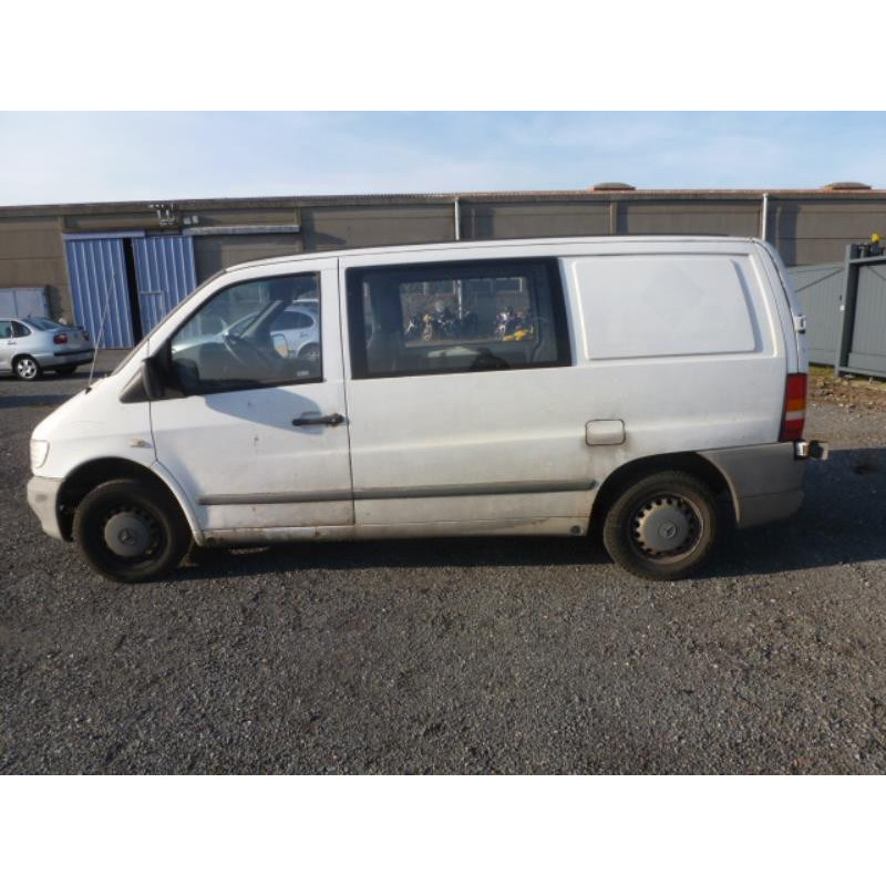 Poignee interieur arriere droit MERCEDES VITO 638 Photo n°7