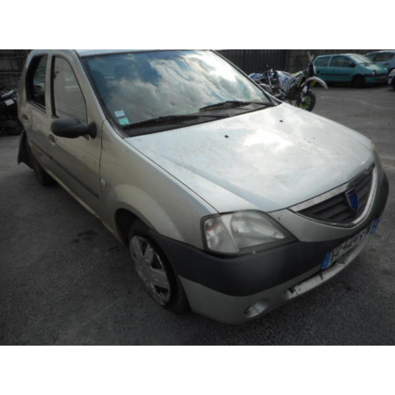 Bloc ABS (freins anti-blocage) DACIA LOGAN 1 Photo n°4
