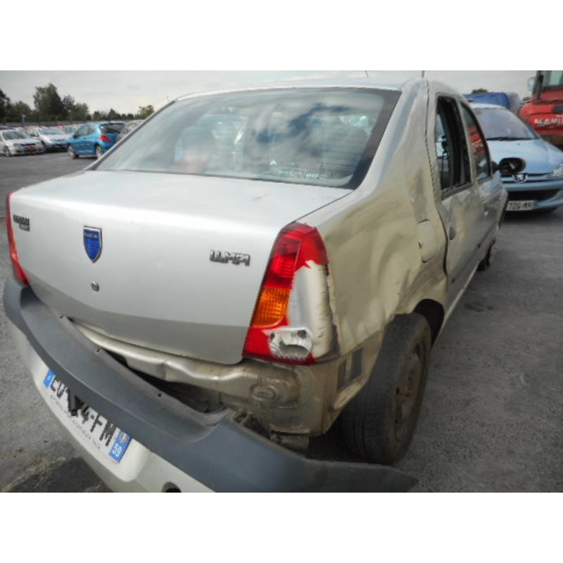 Bloc ABS (freins anti-blocage) DACIA LOGAN 1 Photo n°5