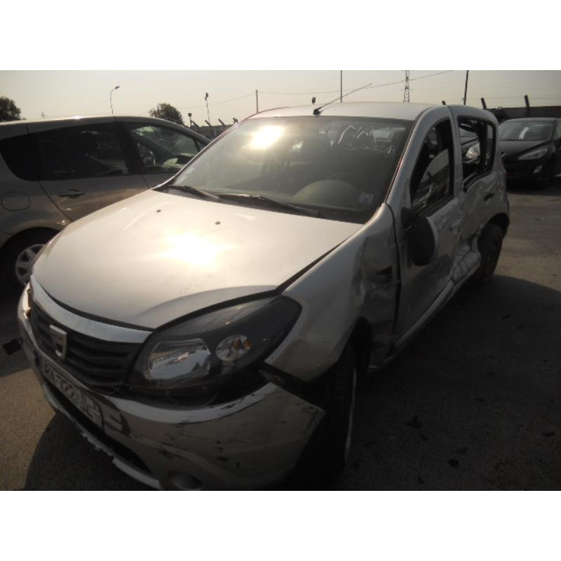 Bloc ABS (freins anti-blocage) DACIA SANDERO 1 Photo n°3