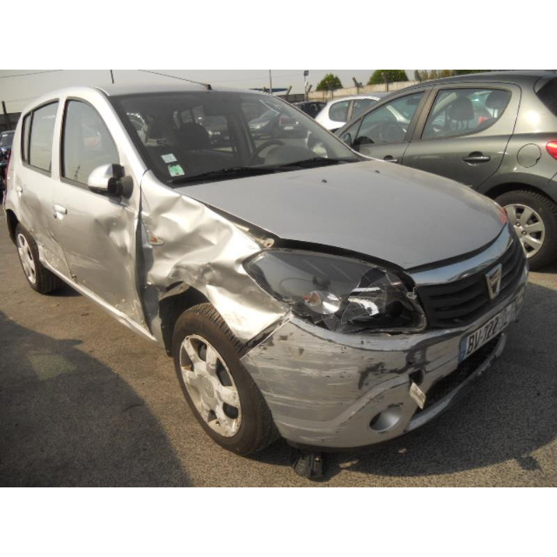 Bloc ABS (freins anti-blocage) DACIA SANDERO 1 Photo n°4