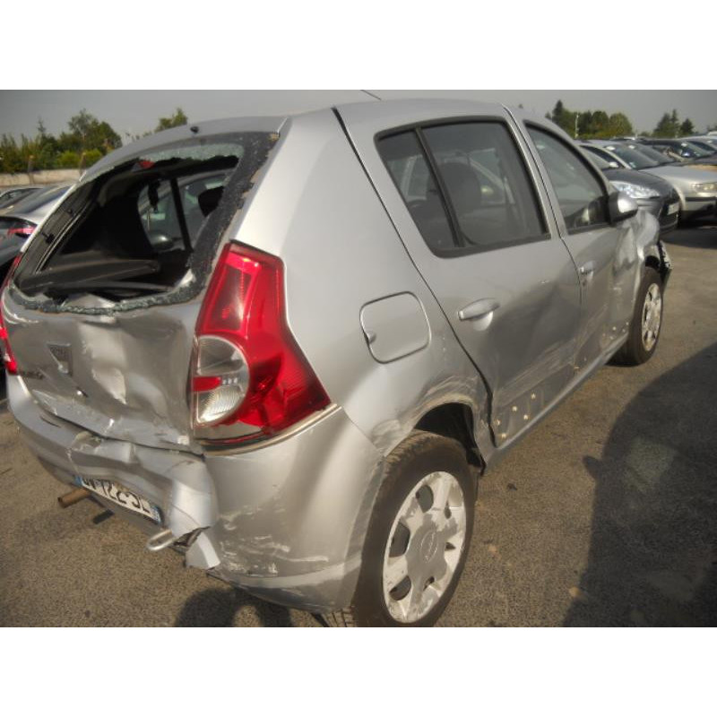 Bloc ABS (freins anti-blocage) DACIA SANDERO 1 Photo n°5