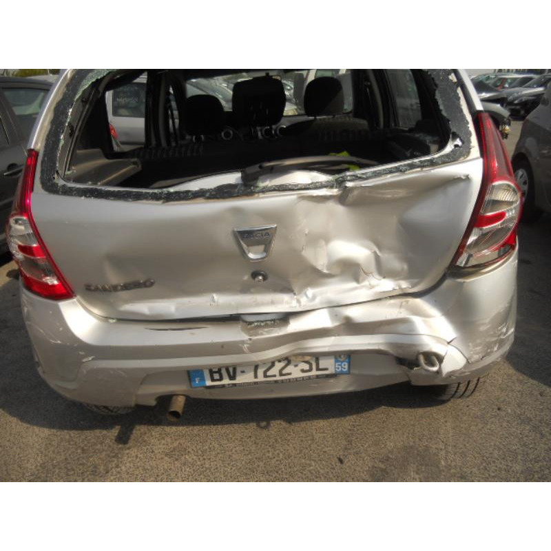 Bloc ABS (freins anti-blocage) DACIA SANDERO 1 Photo n°6
