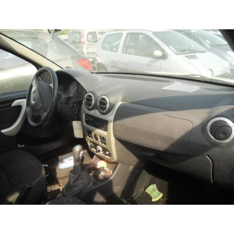 Bloc ABS (freins anti-blocage) DACIA SANDERO 1 Photo n°7