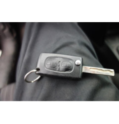 Com (Bloc Contacteur Tournant+Commodo Essuie Glace+Commodo Phare) PEUGEOT 207