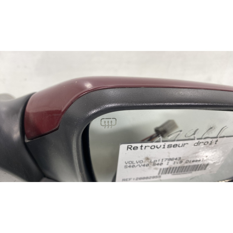 Retroviseur droit VOLVO S 40 1 Photo n°2