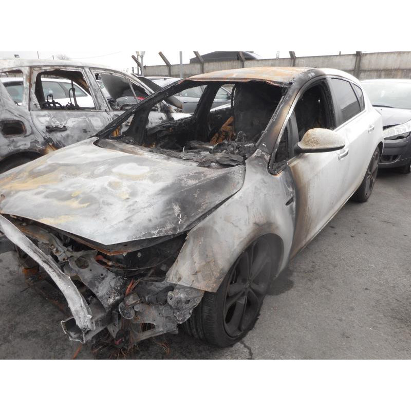 Serrure avant droit OPEL ASTRA J Photo n°4