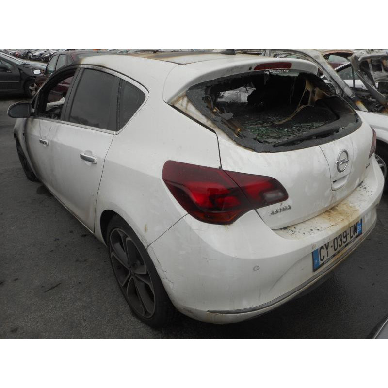 Serrure avant droit OPEL ASTRA J Photo n°7