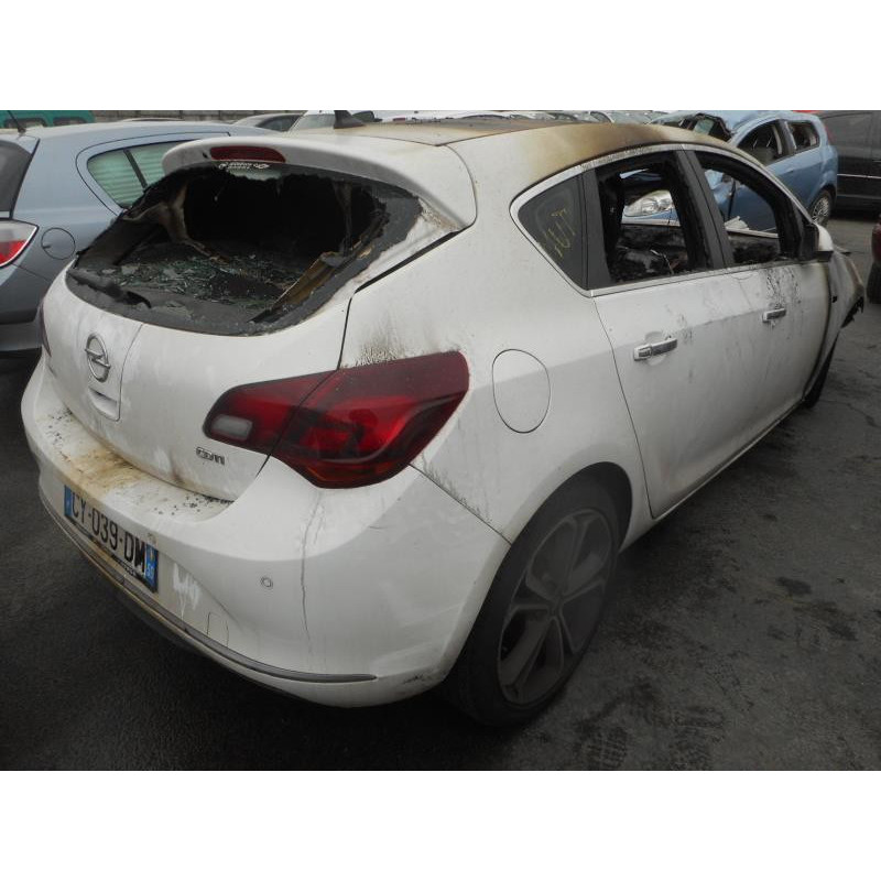 Feu arriere secondaire droit (feux) OPEL ASTRA J Photo n°6