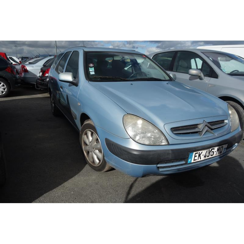Afficheur CITROEN XSARA Photo n°5