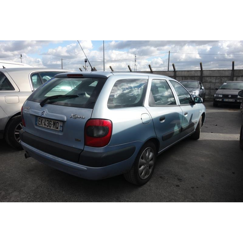 Afficheur CITROEN XSARA Photo n°6