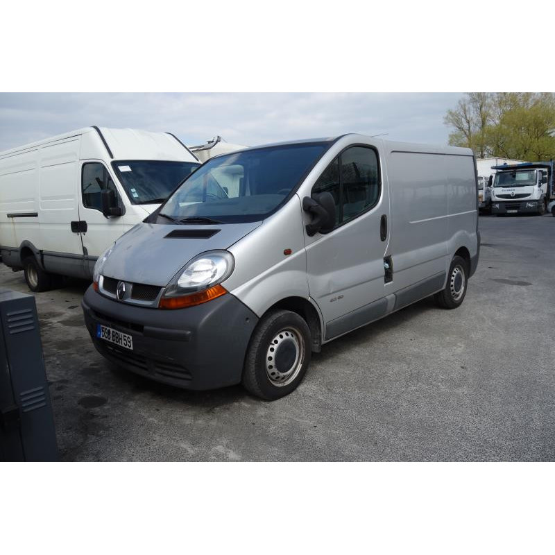 Poignee porte avant gauche RENAULT TRAFIC 2 Photo n°4