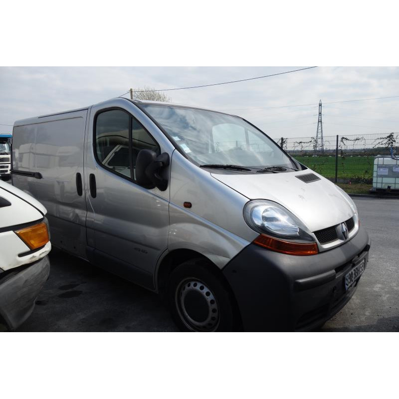 Poignee porte avant gauche RENAULT TRAFIC 2 Photo n°5