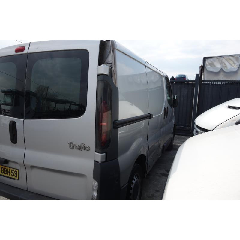 Poignee porte avant gauche RENAULT TRAFIC 2 Photo n°6