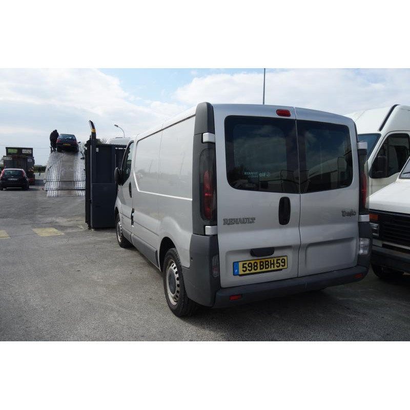 Poignee porte avant gauche RENAULT TRAFIC 2 Photo n°7