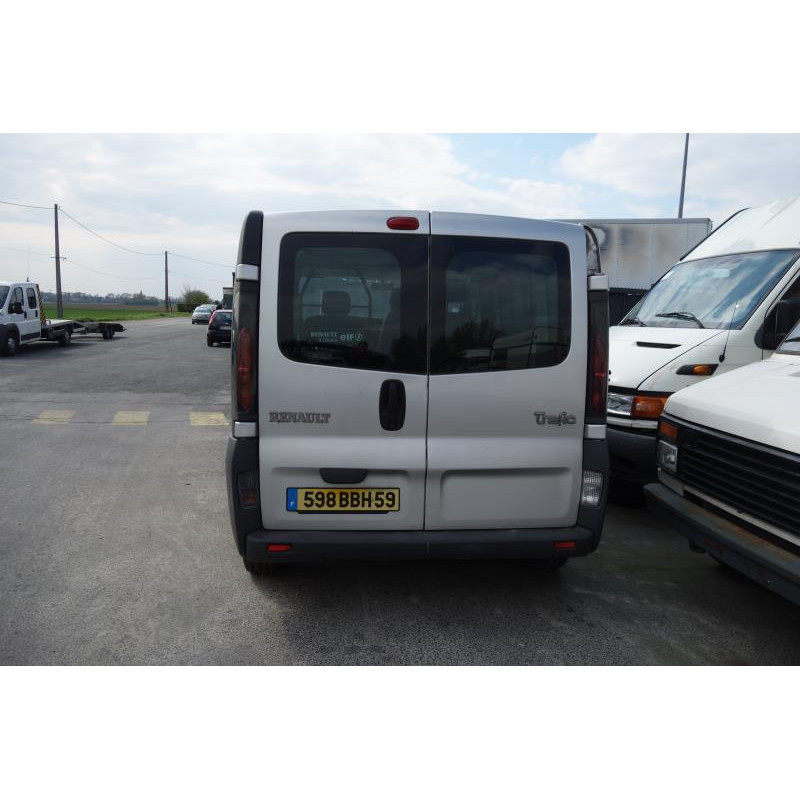 Poignee porte avant gauche RENAULT TRAFIC 2 Photo n°8