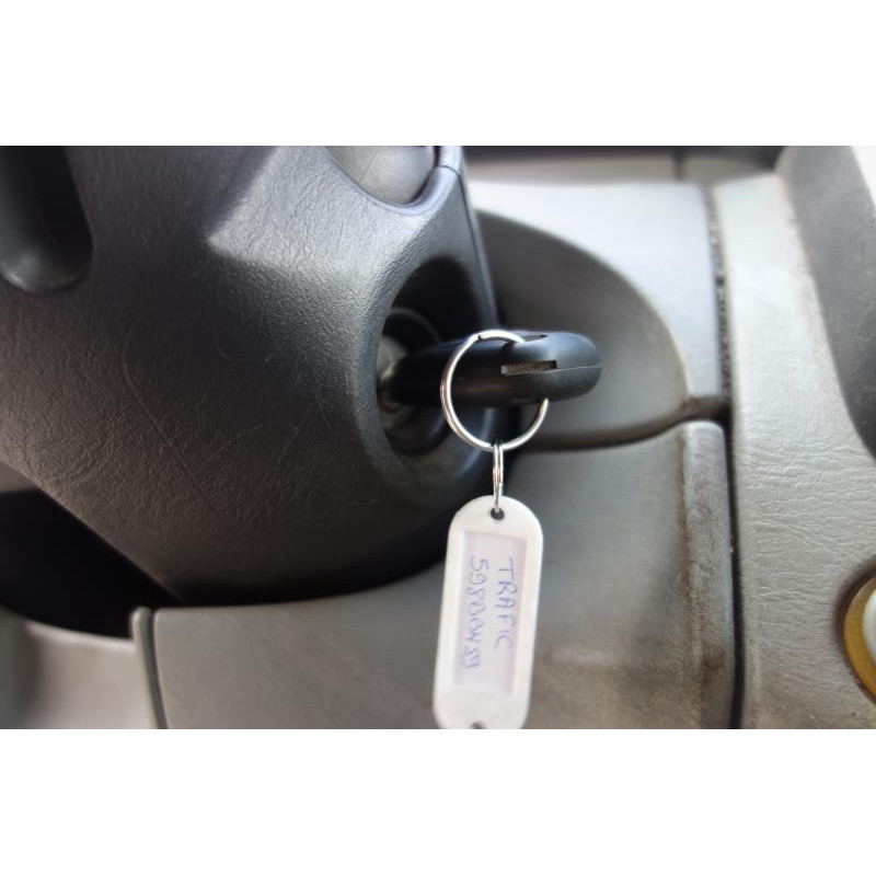 Poignee porte avant gauche RENAULT TRAFIC 2 Photo n°12