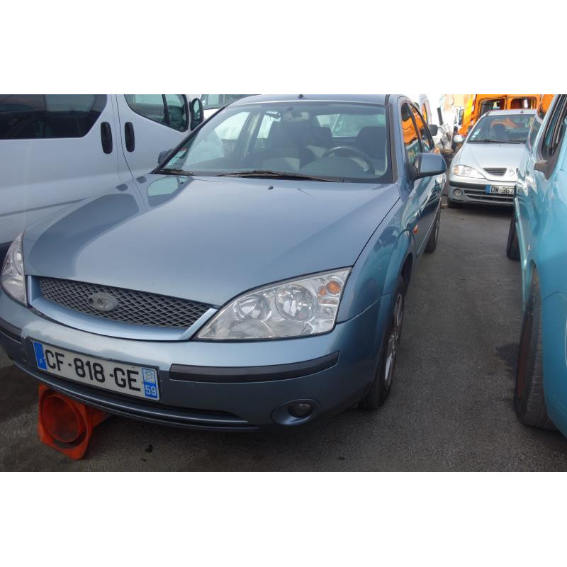 Commande chauffage FORD MONDEO 2 Photo n°4