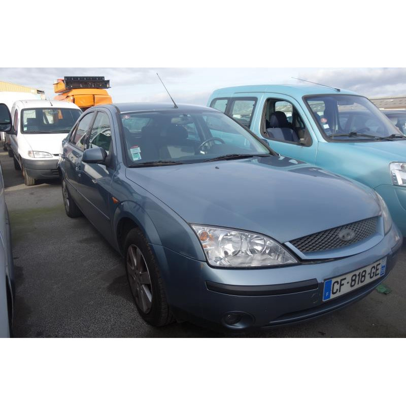 Commande chauffage FORD MONDEO 2 Photo n°5
