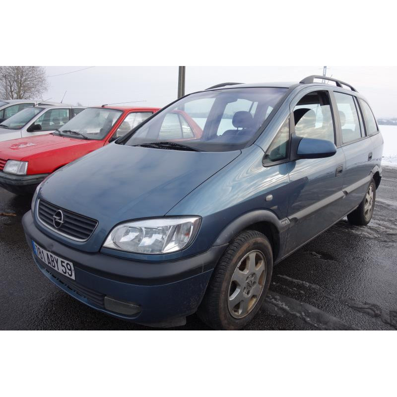 Aile avant droit OPEL ZAFIRA A Photo n°4