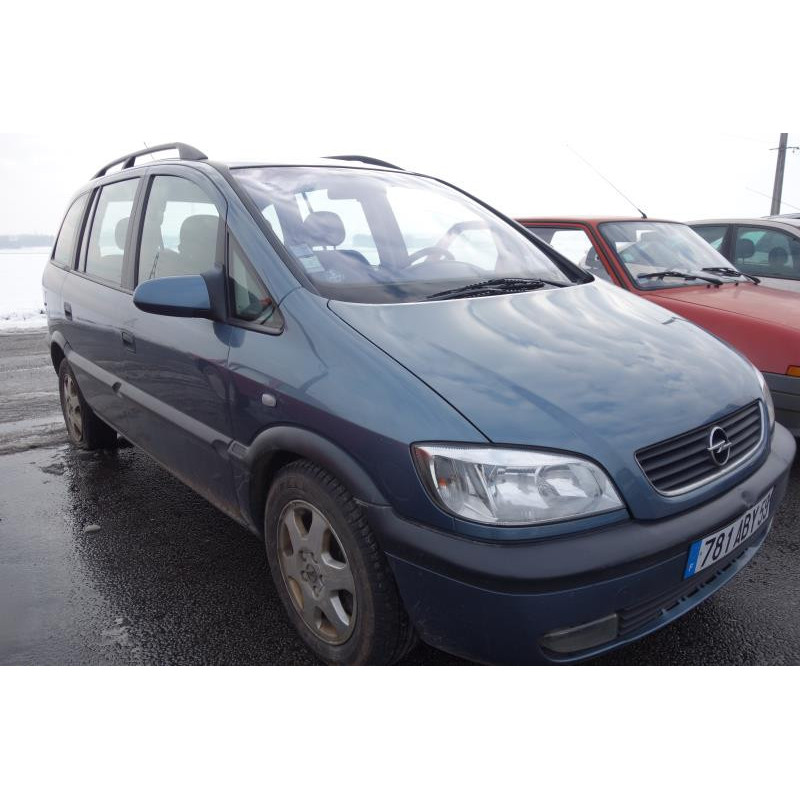 Aile avant droit OPEL ZAFIRA A Photo n°5