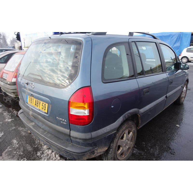 Aile avant droit OPEL ZAFIRA A Photo n°6