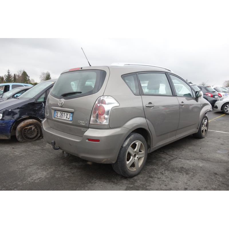 Interrupteur de leve vitre avant droit TOYOTA COROLLA VERSO 2 Photo n°6