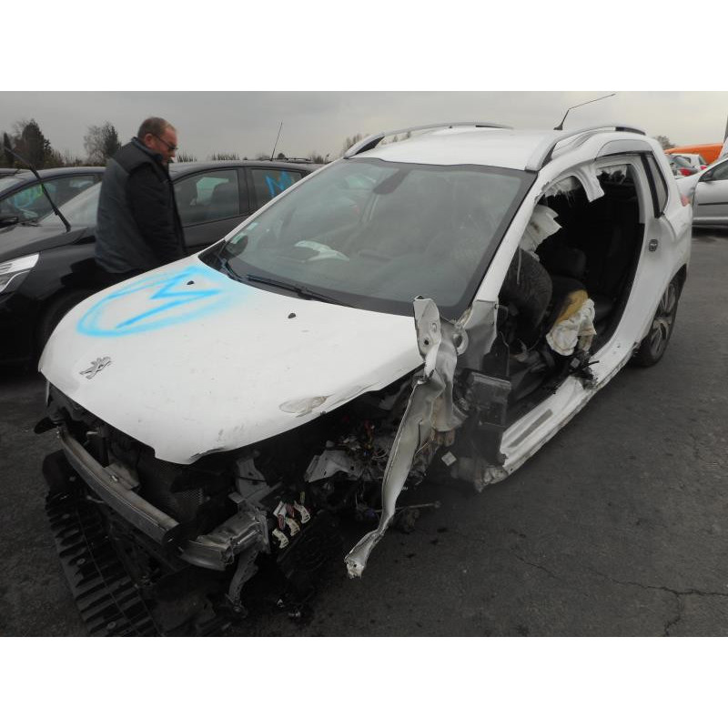 Bouton/Interrupteur PEUGEOT 2008 1 Photo n°4