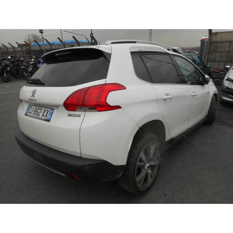 Bouton/Interrupteur PEUGEOT 2008 1 Photo n°6