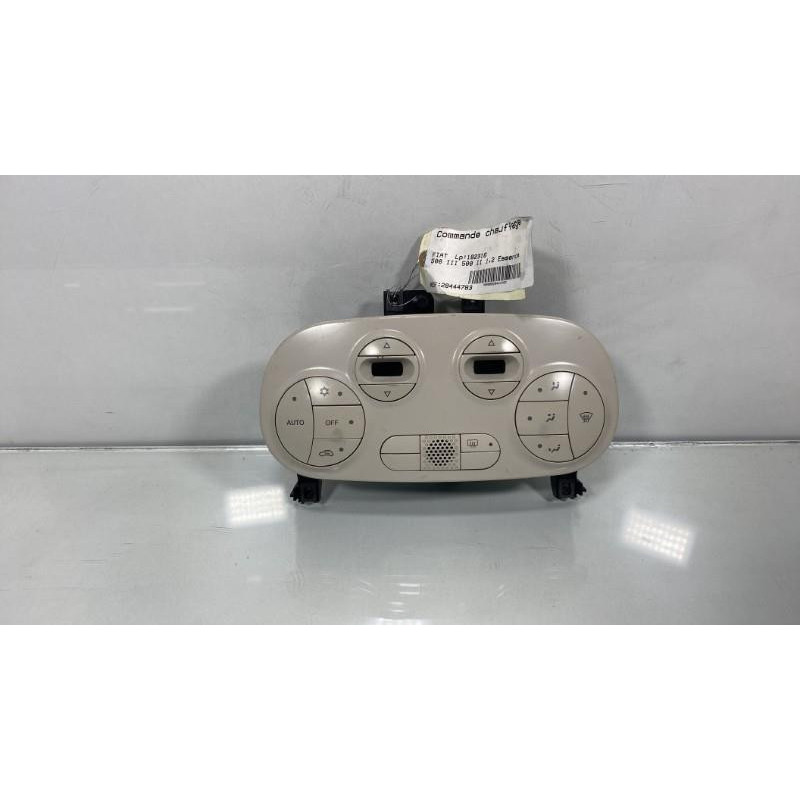Commande chauffage FIAT 500 2 Photo n°1