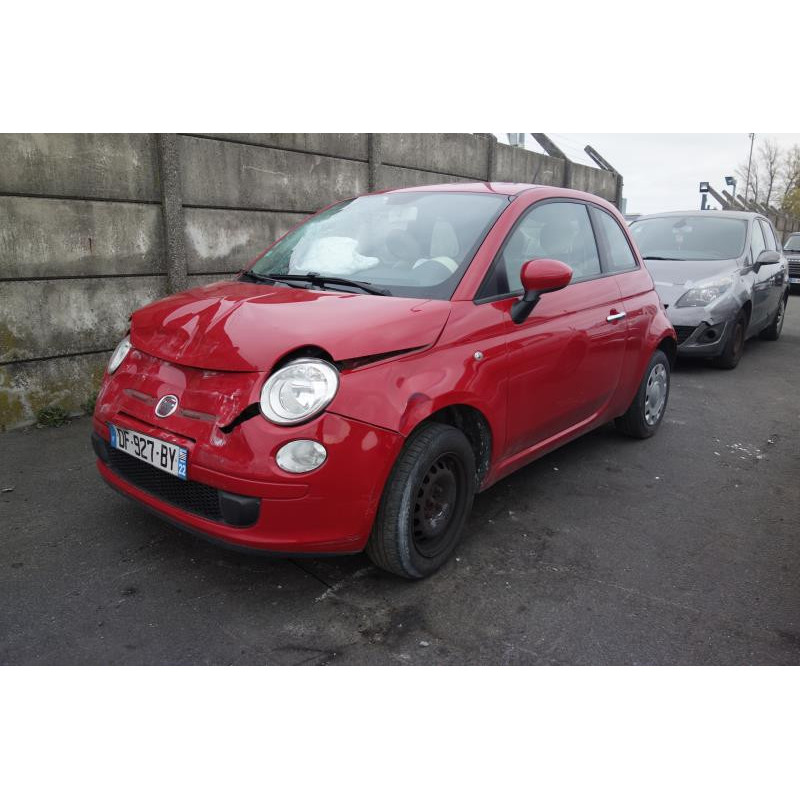 Commande chauffage FIAT 500 2 Photo n°4