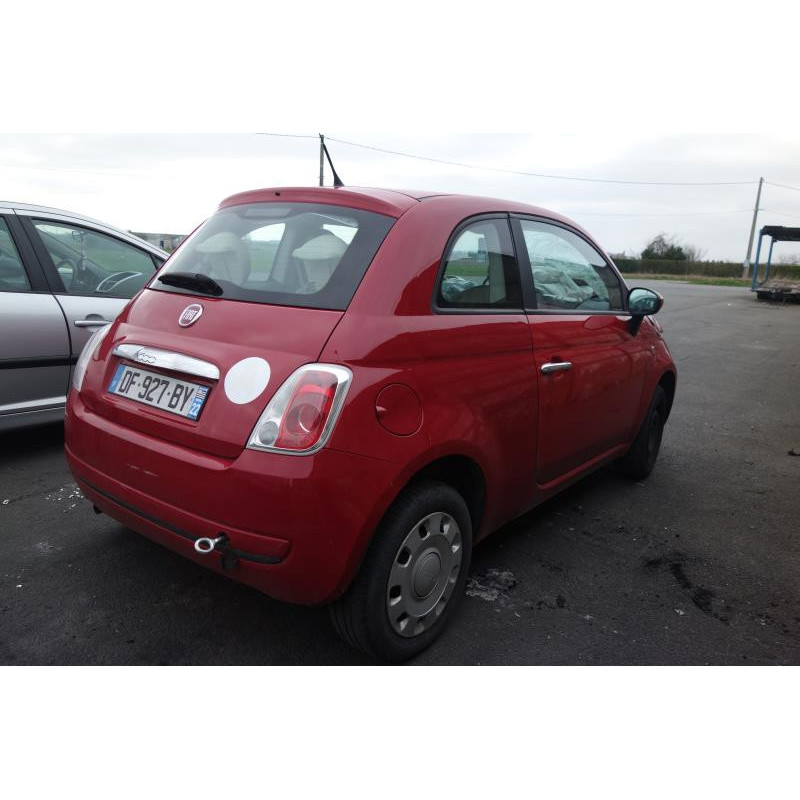 Commande chauffage FIAT 500 2 Photo n°6