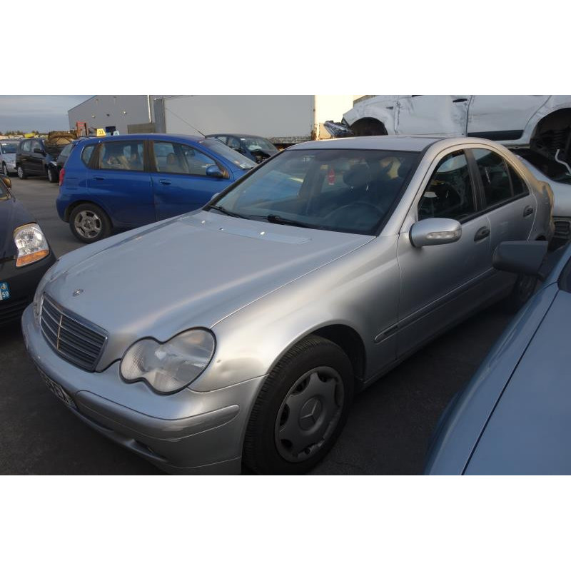 Bouton de warning MERCEDES CLASSE C 203 Photo n°4