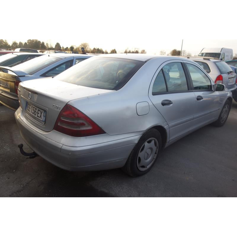 Bouton de warning MERCEDES CLASSE C 203 Photo n°6