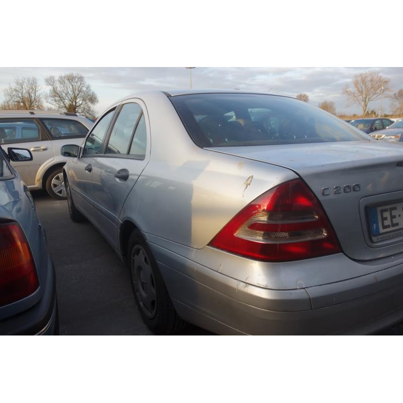 Bouton de warning MERCEDES CLASSE C 203 Photo n°7